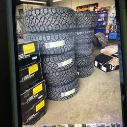 TIRES ON SALE NEW