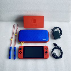 Nintendo Switch Mario Limited Edition 32GB System Console