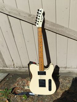 Contemporary telecaster. All stock