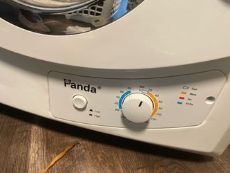 Portable washer/dryer set