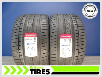 2 BRAND NEW 335/25ZR22 VREDESTEIN ULTRA VORTIC GIUGIARO DESIGN XL 105Y 3352522
