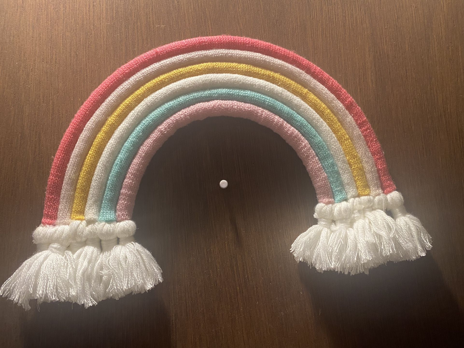 Girls Rainbow Room Decor