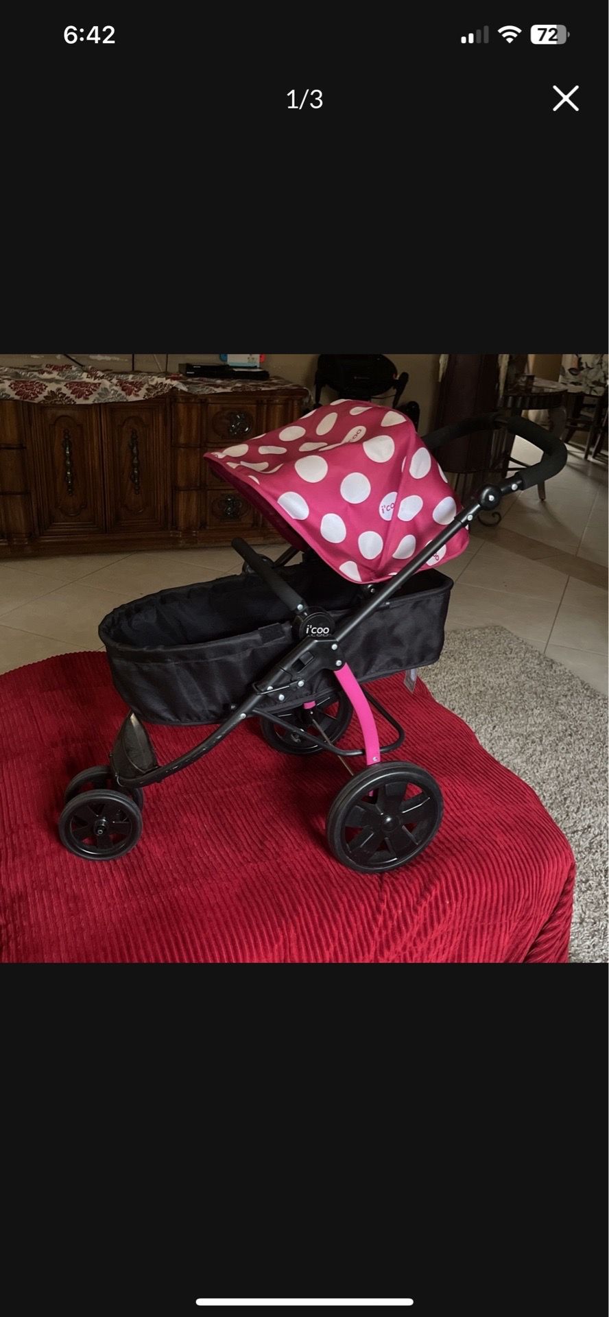 Stroller baby toy