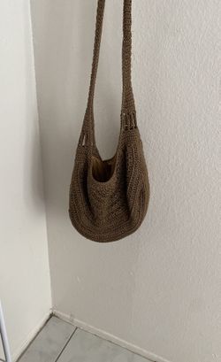 Crossbody Crochet Bag