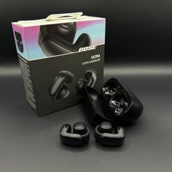 Bose Open Earbuds Black