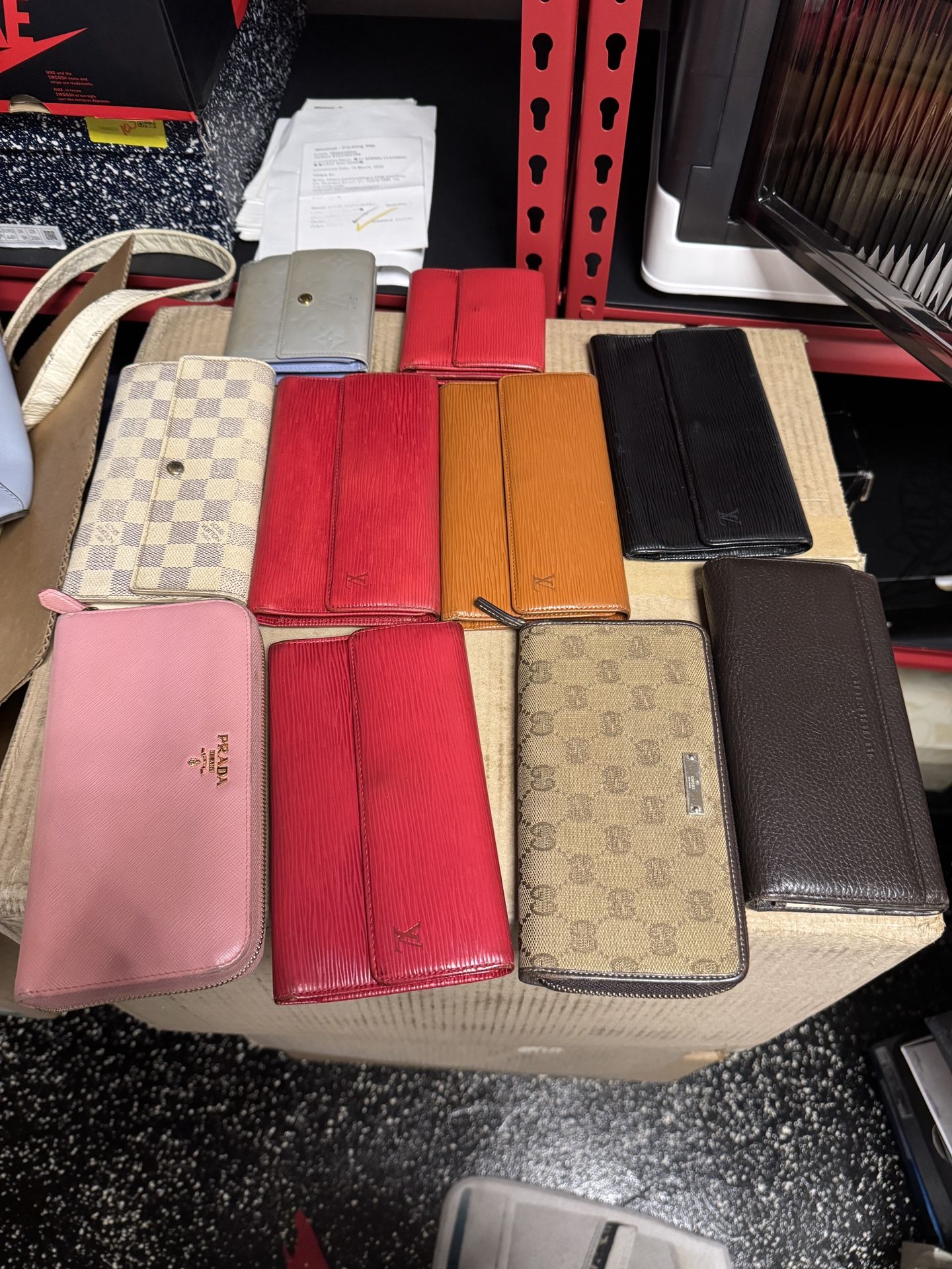 Louis vuitton Gucci Prada Burberry MK Bag Wallet