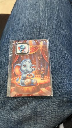 Circus elephant 999 fine silver 1 gram