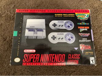 SNES mini Classic Edition