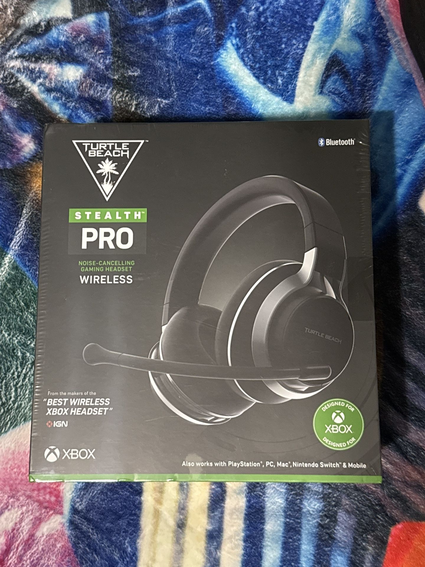 Turtle Beach Stealth Pro Wireless Gaming Headset