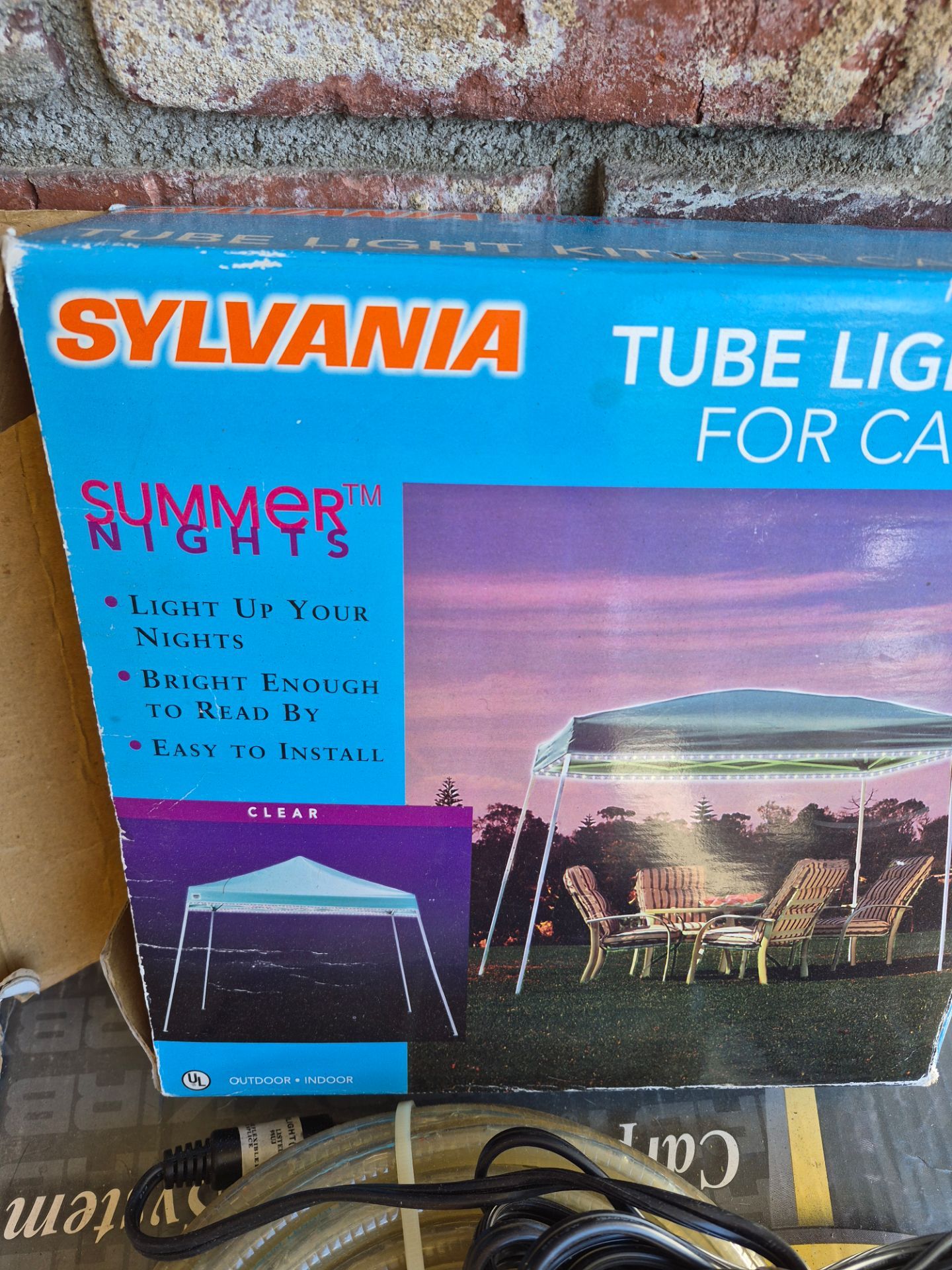 LIGHTS. OUTDOOR. New in box
