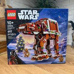 LEGO Star Wars Gingerbread AT-AT Walker 40806 New Sealed