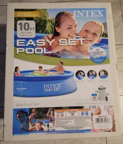 Intex 10ft Pool