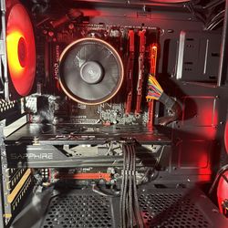 Red Lava Gaming PC