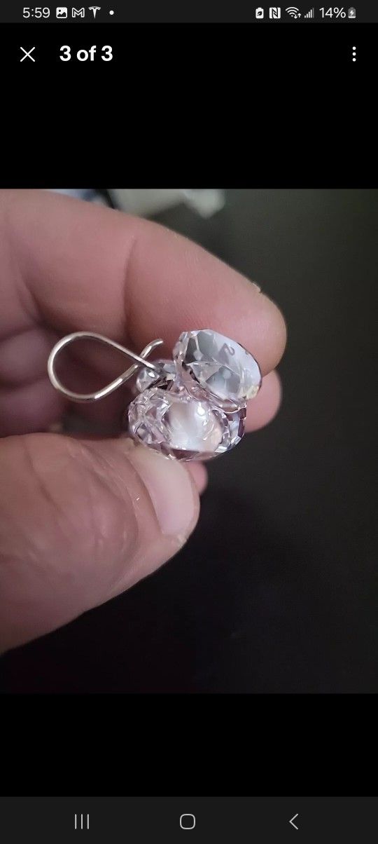 Swarovski Kris Bear I Love You with Heart Balloon 842933 No BOX Collectibles & Art