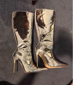 Stiletto boots