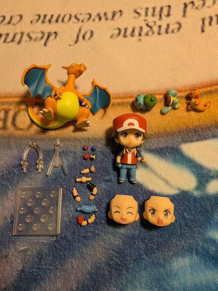 Pokemon Trainer Red Nendoroid