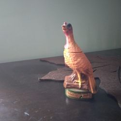 Wild Turkey Miniature Decanters 