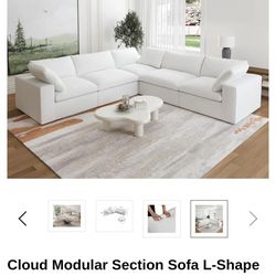 NEW!!! BOXED-Sectional Sofa