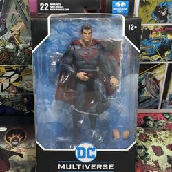 Superman red son dc multiverse