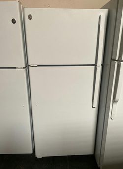 White Top Mount Refrigerator