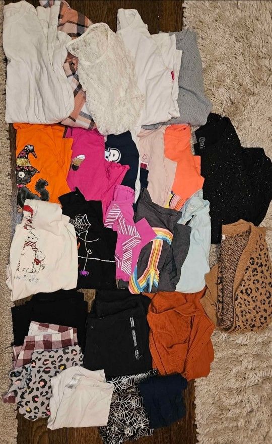 (25) Piece Girls Size 14-16 Winter Clothes Lot