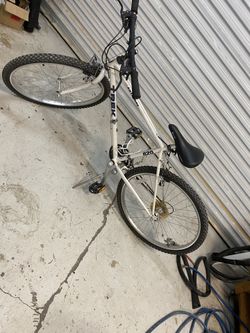 Mountain bike seven speed $80