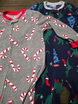 Carters christmas 3t pjs