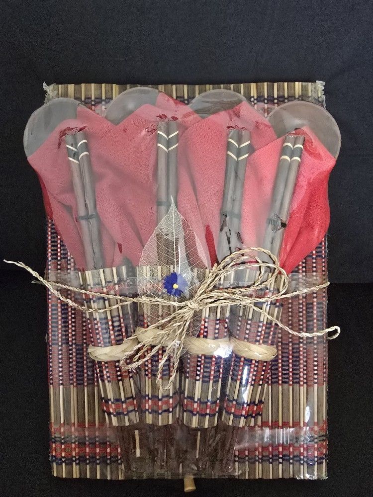 Bamboo Chopsticks Set
