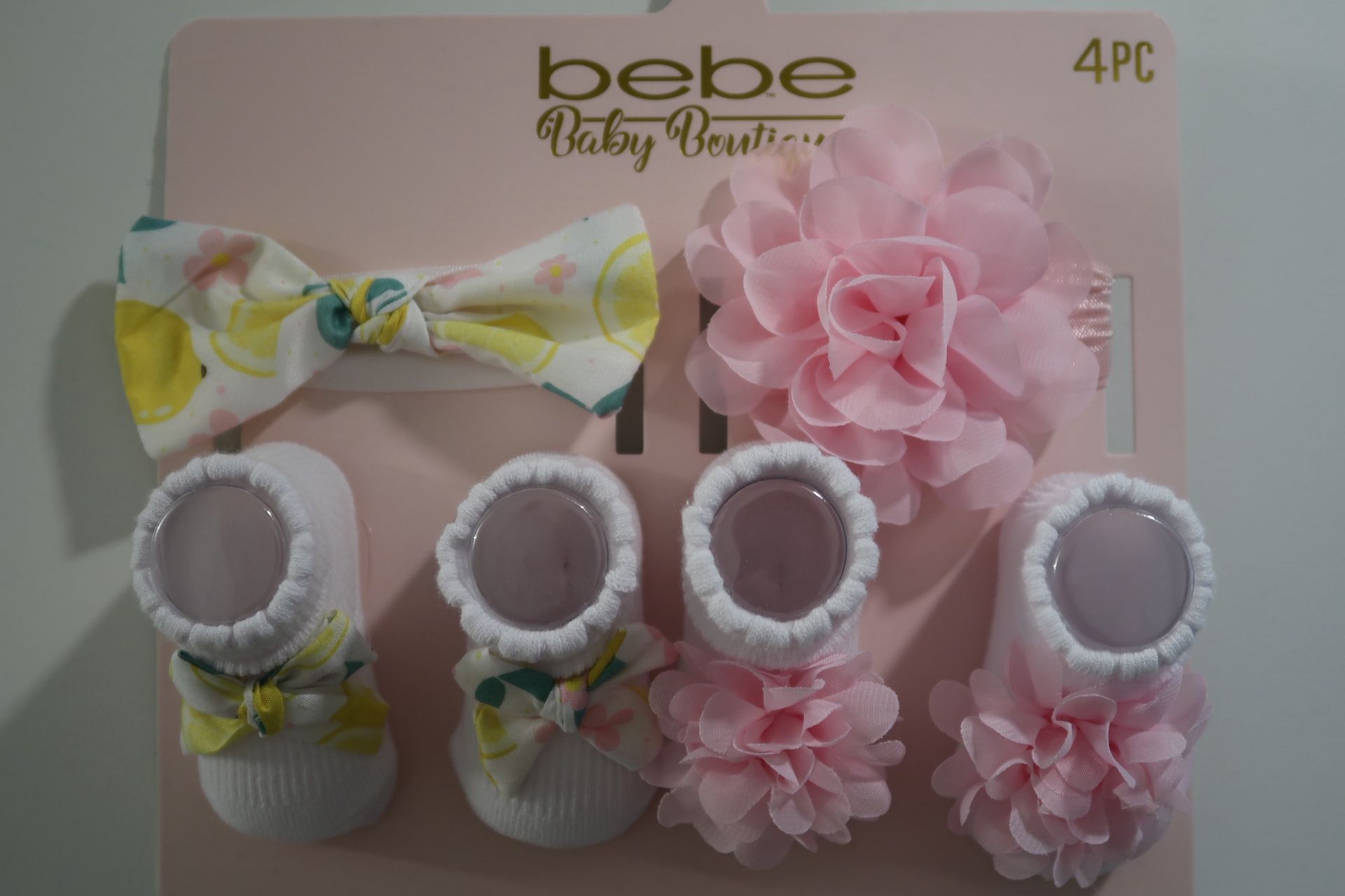 BEBE BABY BOUTIQUE 4 PIECE SET