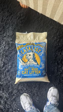 Catalyst Cat Litter