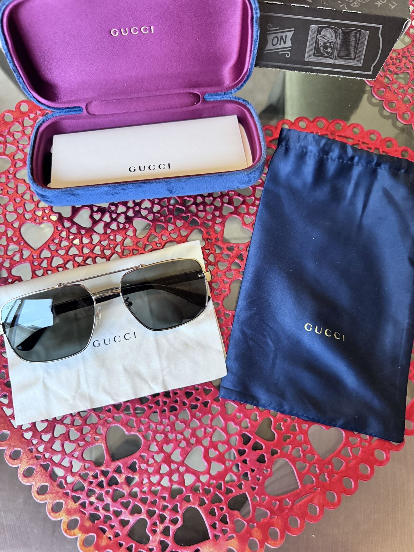 Men’s Gucci Glasses