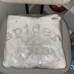 White Sp5der Hoodie