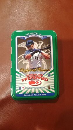 1998 Ken Griffey Jr. Donruss Preferred Honors tin