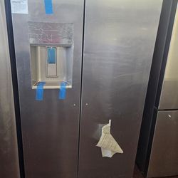 Brand New Side by side Refrigerator