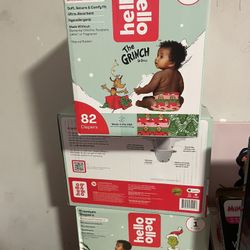 Hello Baby Diapers Size 1