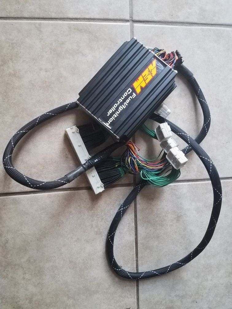 Celica mr2 spyder aem fic with plug and play harness