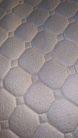 King size mattress and topper