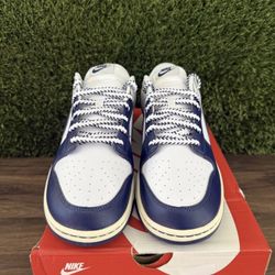 Nike Dunk Low Retro Rivalry Pack-New York Yankees With Extra