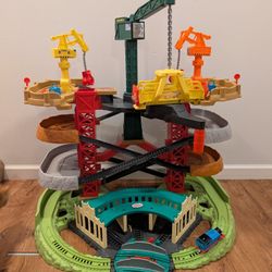 Multi-level Thomas & Friends Cranky Playset