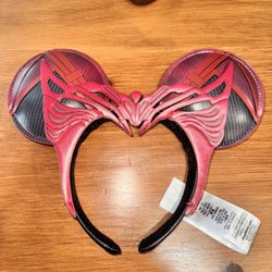 Disney Parks: Scarlet Witch Ears