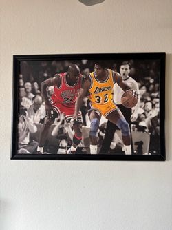 Micheal Jordan poster