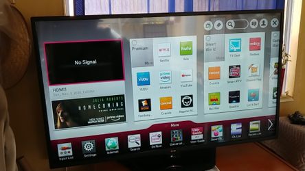 LG 55" Smart