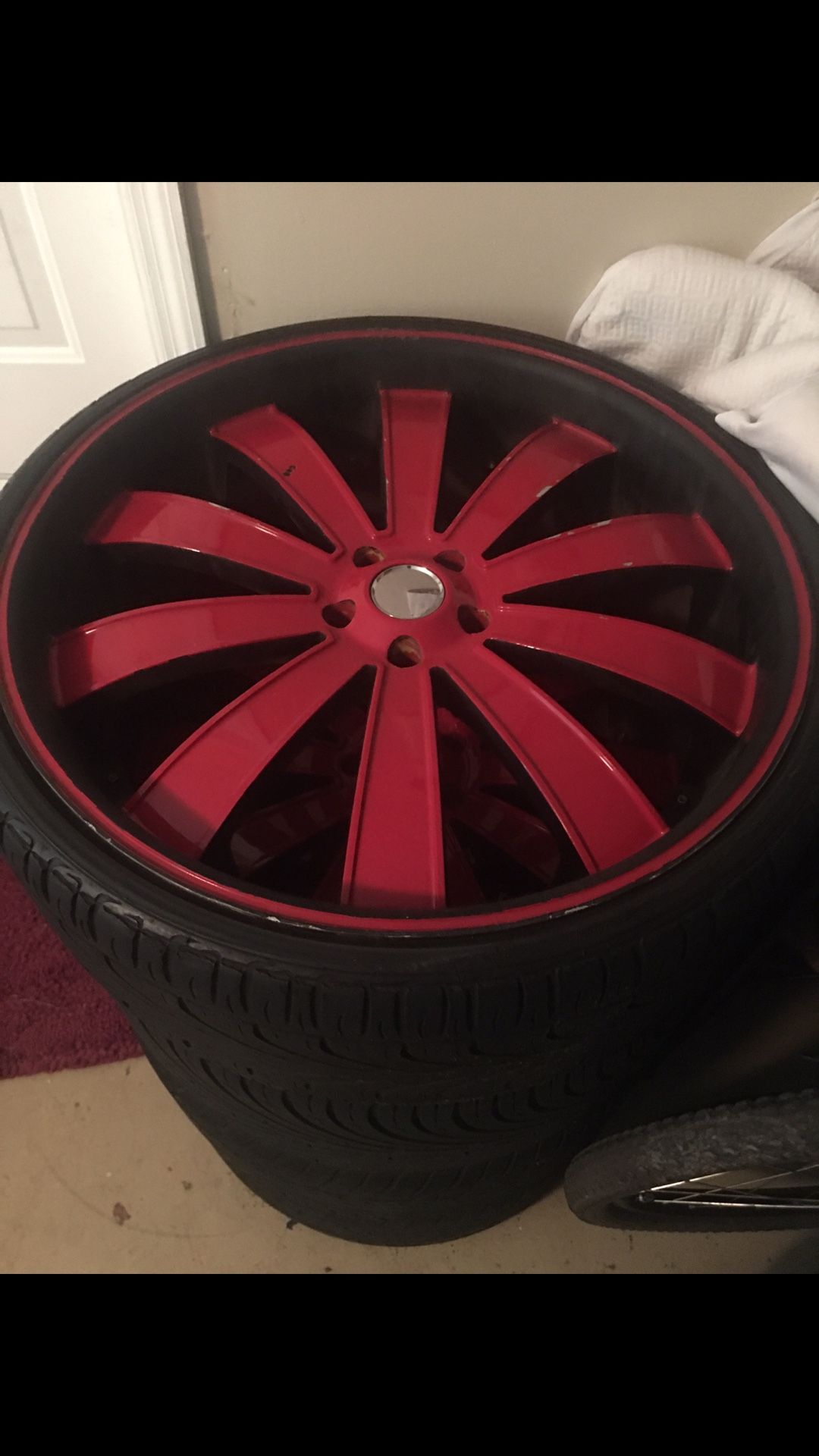 24 in rims