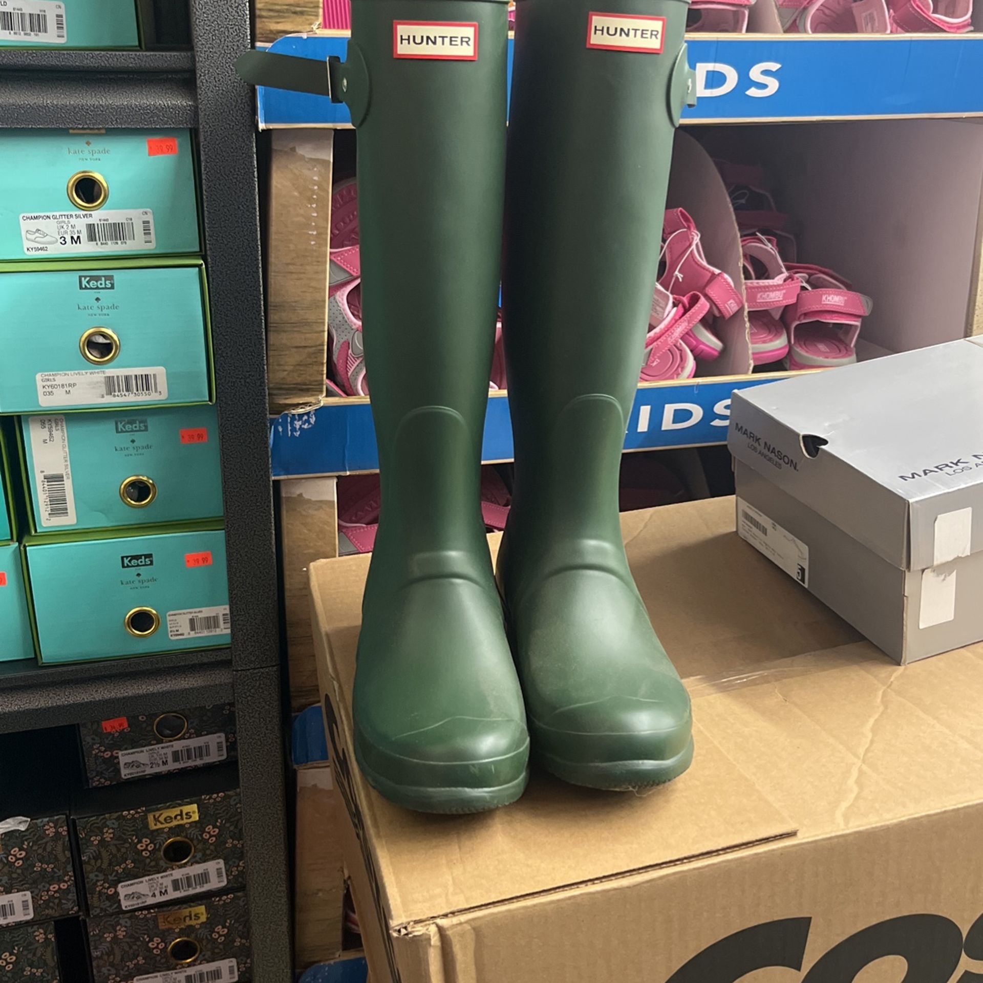 Hunter Boots For Women Size 10