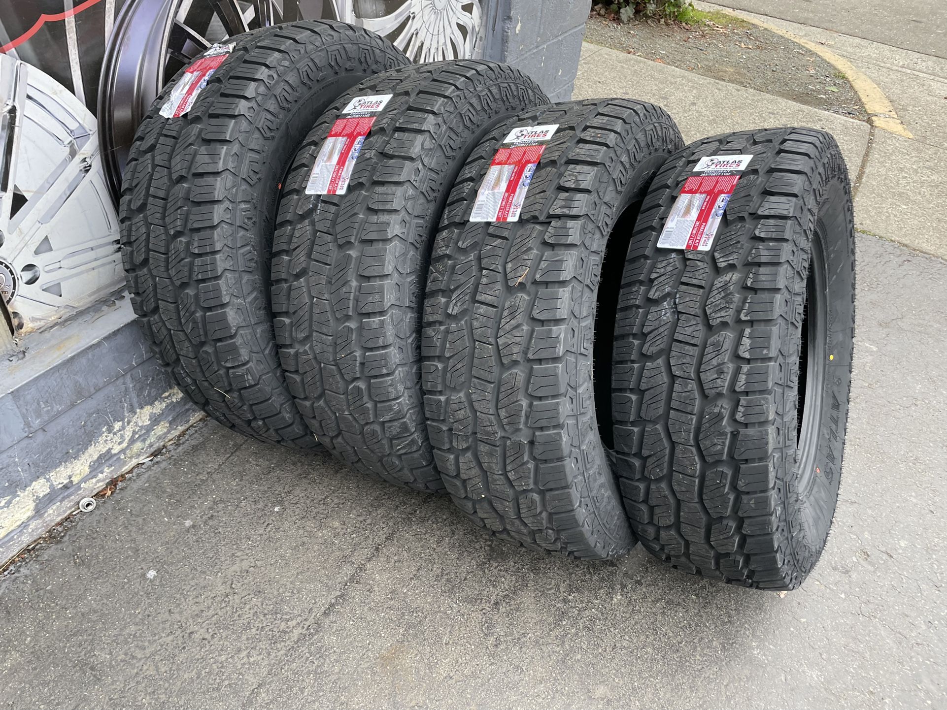 2857017 All Terrain Tires On Sale 650 Installed for Sale in