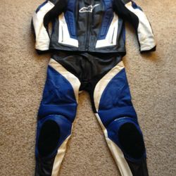 Alpinestars Leather Suit 2PC