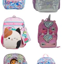 KIDS BACKPACKS