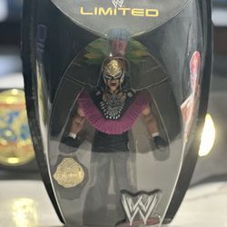 Rey Mysterio Limited Edition Rare 
