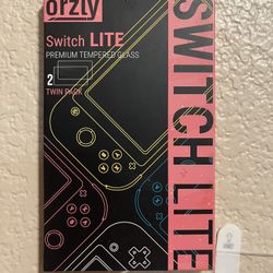 NINTENDO SWITCH LITE TEMPERED GLASS $15obo