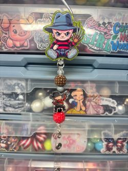 Halloween Badge reel-Freddy
